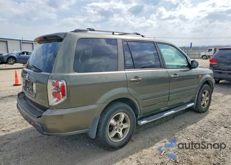 2006 Honda Pilot Ex z USA, uszkodzony, nr VIN 5FNYF185X6B011606